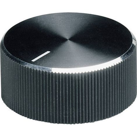 OKW A1422260 A1422260 Manopola rotativa Alluminio (Ø x A) 22.8 mm x 13 mm 1 pz. (1/2)