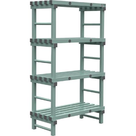 Rayonnage Euro 1000mm x 500mm - 1000 x 500 x 1750 mm - JACKSTACK BY REA