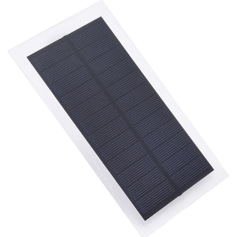 Panneau solaire polycristallin 1,75W pour recharger petits appareils électroniques et sac à dos (1/5)