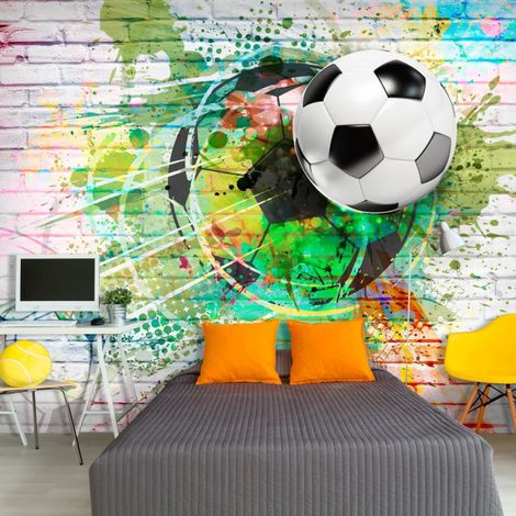 Papier Peint "Colourful Sport" 210 x 300 cm (1/2)
