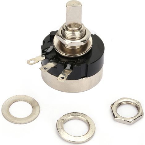 Potentiomètre à film carbone 5K de haute précision (1/5)