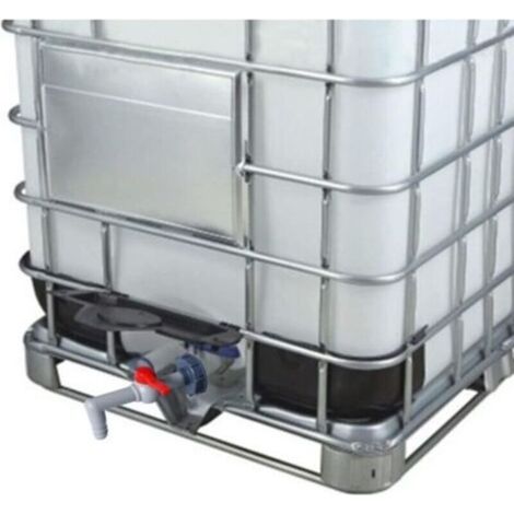 Robinet de sortie IBC 1 pouce IBC vannes de sortie à bille adaptateur de réservoir IBC acc (1/3)