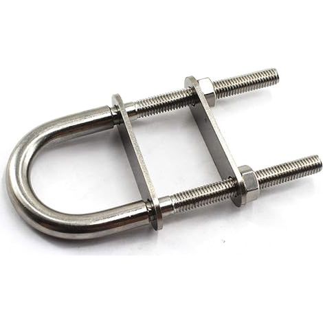 M12x150 U Bolt Boulon en acier inoxydable 304 (1 Pièces) (1/3)