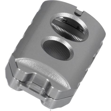 Cache-clé en alliage d'aluminium usiné CNC, compatible avec Yamaha NVX 125/155, XMAX 250, Aerox 155Gr