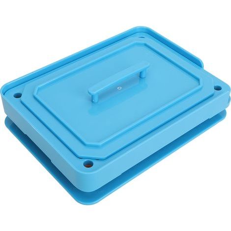 Remplisseur de Capsules 200 Trous, Machine à Remplir Capsules Manuel pour Compléments Alimentaires, Équipement de Capsulage (1/5)