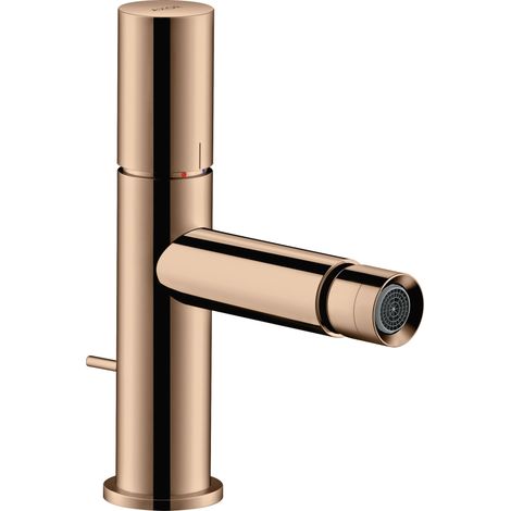 Mezclador monomando para bidé AXOR Uno de hansgrohe, con mango