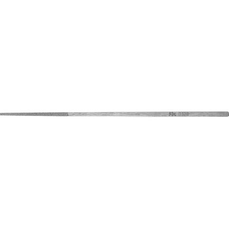 PFERD TOOLS Konische Diamantfeile 4x170mm D126 (mittel) für besonders enge, tiefliegende Konturen