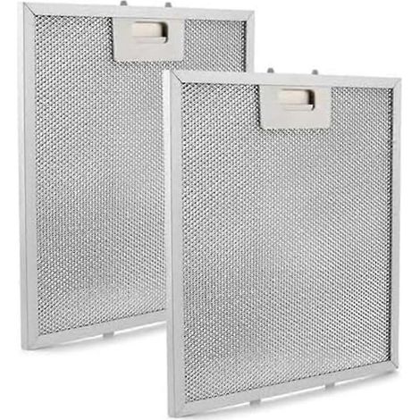 About 13.56 en X 13.69 en aluminium maille filtre graisse pour Winflo hotte aspirante avec Frame 2 lot (1/5)