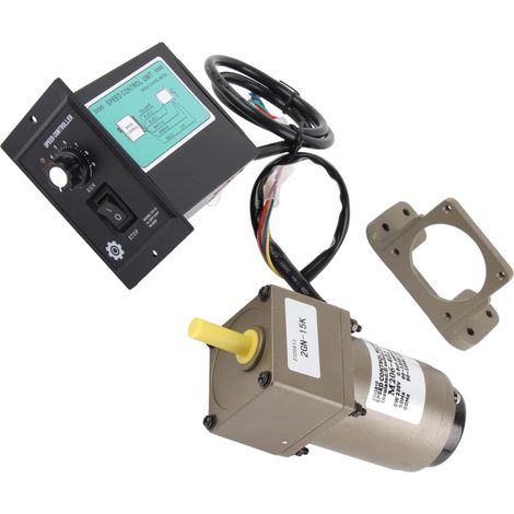 Wechselstrom 220V 6W Einphasen-Asynchrongetriebemotor mit einstellbarem Untersetzungsverhältnis (15K) (1/5)