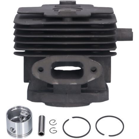Repair Kit for Lawn Mower 44mm Cylinder Piston Compatible with Various Models -