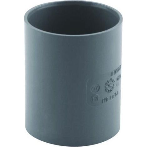 Manchon égal PVC Ø 50 -NF-
