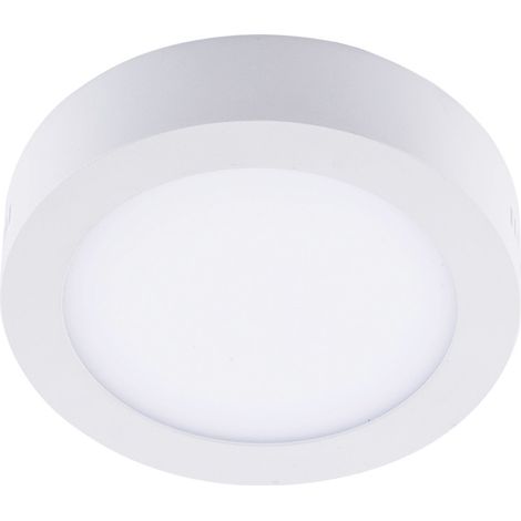 PLAFON LED 12W 4000K KNOW REDONDO BLANCO (1/3)