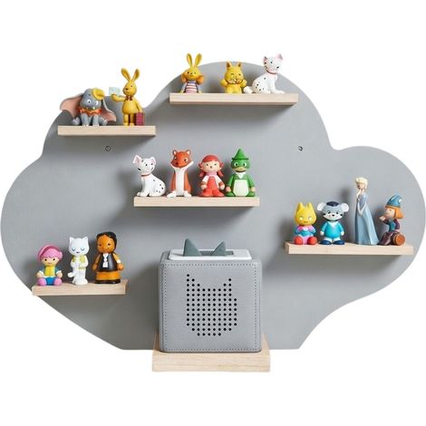 Étagère magnétique pour et 20 s, Nuage, 40 x 61 x 17 cm, Gris (1/5)