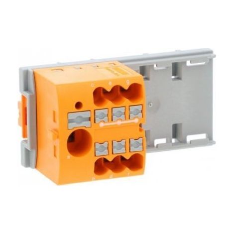 Verteilerblock Phoenix Contact ptfix 6/6x2,5-ns35 IP20 24 A