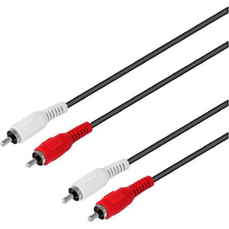 CONEXION AUDIO 2RCA M A 2RCA M 2.5M TME