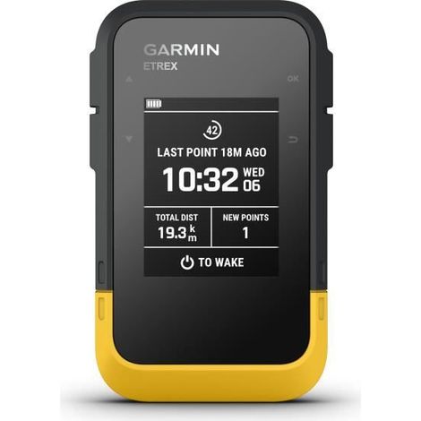 Garmin Etrex SE GPS GPS al aire libre GPS, GLONASS, Bluetooth, a prueba de spray (1/5)