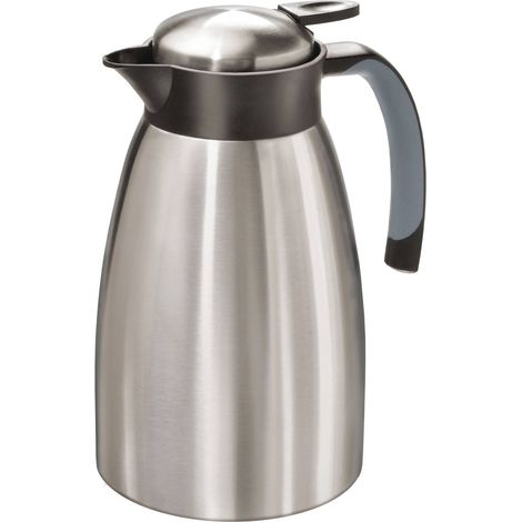 MATO interpräsent Verseuse isotherme acier inoxydable (brossé), noir 1.5 l 4477 S274931 (1/4)