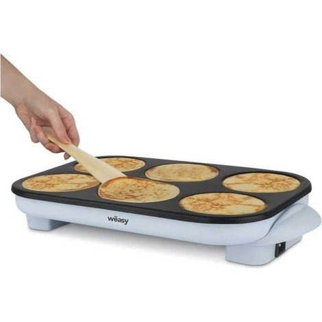 Hkoenig GOO60 Crêpesgerät Blau 6 Plätze (1/3)