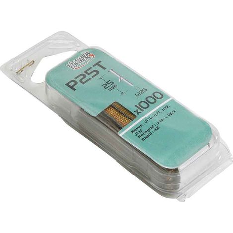 punte con testa x 1000 famiglia P 10mm
