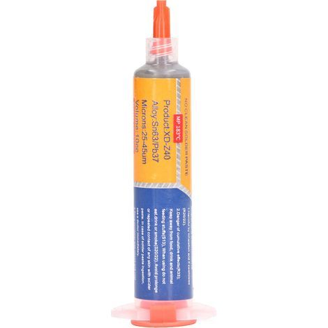 Flux de soudure sans nettoyage, pâte à souder facile à étamer 10cc pour réparation électronique (1/5)