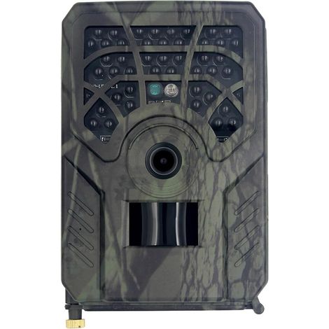 Caméra Faune Sauvage PR300C Caméra De Chasse Détecteur d'animaux Sauvages HD Surveillance Étanche Vision Nocturne Surveillance Fiable Précise (1/5)