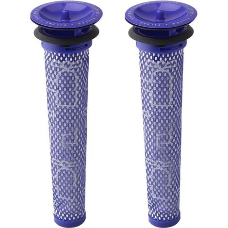 Lot 2 Pré-Filtres pour Dyson DC59, DC62, DC74, V6, V7, V8 (1/5)