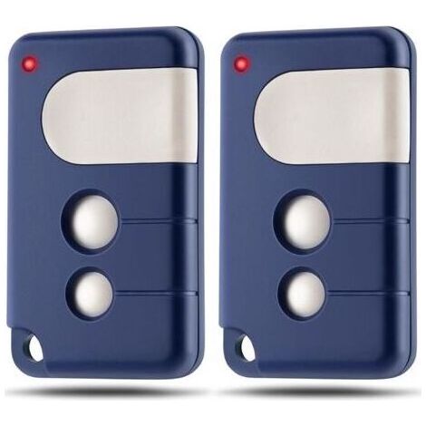 2 pièces télécommande Garage Compatible avec Chamberlain LiftMaster MotorLift 84335EML, 84333E, 94333E, 433,92MHz Télécommande Garage pour MotorLift ML500, ML700 (1/5)