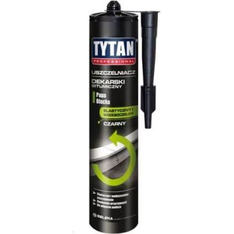 Mastic Bitumineux - 310 ml - Pour Toiture Plate Et Étanchéité - 1 Unité