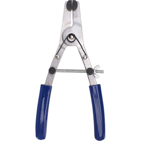 Pince extracteur de piston de frein de moto en acier inoxydable, universelle, bleue. (1/5)