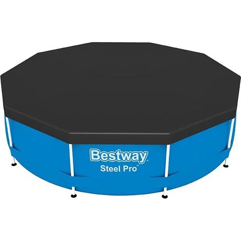 Cubierta Piscina PVC D305 cm Jardin Bestway