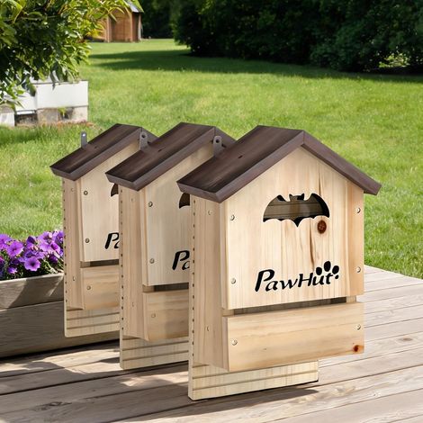 Couchage pour chien en legno di abete 21,5 x 11,5 x 34 cm (1/5)