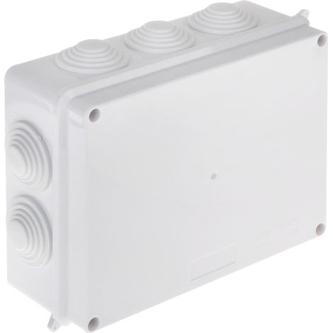 Anschlussdose mit Verschraubungen PK-200X155