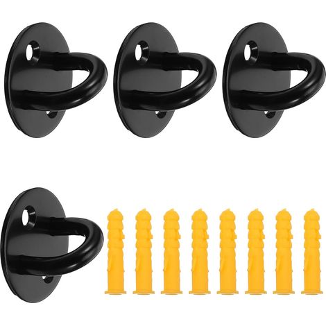 4 crochets plafond - M8 - 6x30 - inox - à visser, suspension (1/5)