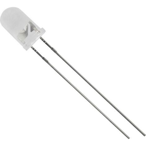 TRU COMPONENTS LED bleu rond 5 mm 1750 mcd 20 °, 25 ° 20 mA S441881 (1/4)