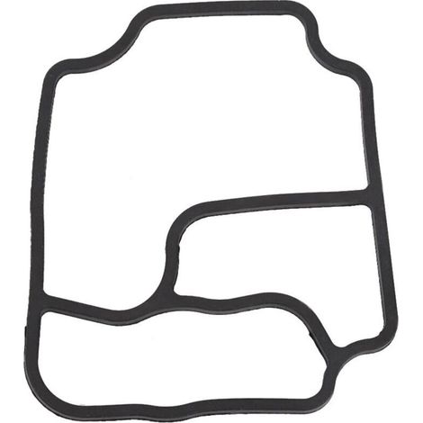 Eosnow 11421719855 Hitzebeständige Gummidichtung für Motorölkühler, hochpräzise und einfach zu installierende Filterdichtung für Autozubehör (1/4)
