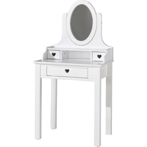 Coiffeuse "Amori" Blanc (1/4)