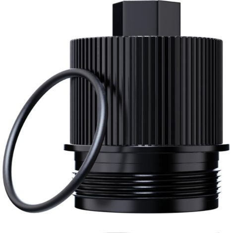 Ensemble de bouchon de vidange 190030 avec joint torique - Bouchon de vidange de piscine compatible avec Pentair Clean