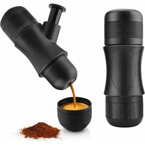 Machine a cafe expresso portable cafetiere de voyage voiture camping (1/5)