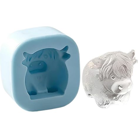 à Glaçons Vache Bac en Silicone Forme de pour (1/5)