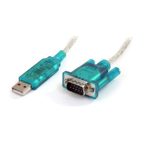 Startech ICUSB232SM3 USB-zu-Seriell-Adapterkabel blau 90 cm (1/5)