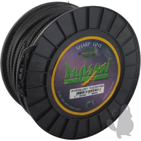 TAGLIABORDI A BOBINA LINEA 4MM RIF 1512053 COMPATIBILE CON NYLSEGA