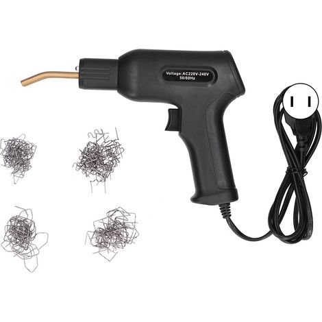 Pistolet à souder plastique portable, machine de soudage à chaud pour réparation d’outils, noir, prise américaine 100‑120V, pour maison et jardin (1/5)