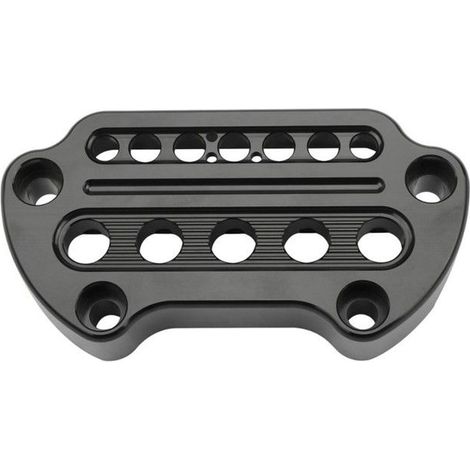 Lenkerklemmung für Harley Davidson Sportster Forty-Eight 48 10-20 schwarz 1 Zoll
