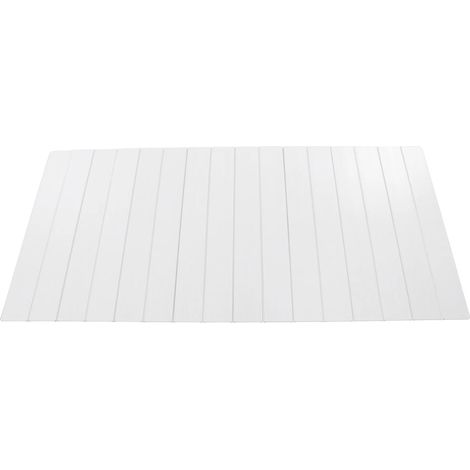 Couvercle de baignoire, design anti-poussière, isolé pour la rétention de température, TAILLE 1 (1/2)