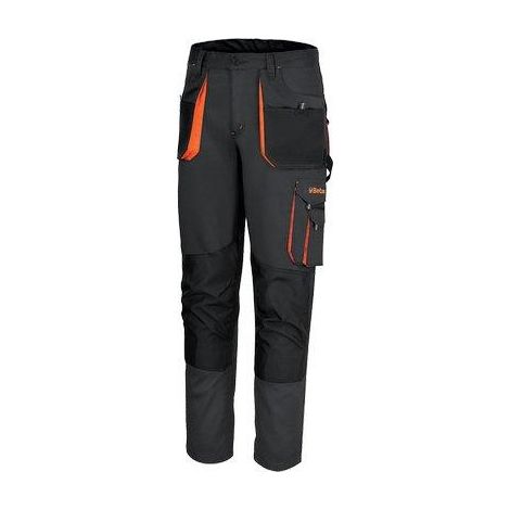 PANTALONE 7900G BETA GRIGIO ARANCIO XXL