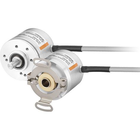 Codeur Push-pull (avec inversion) incrémental Kübler Automation 8.KIH40.2442.1024 F000261A optique trou borgne-arbre cr