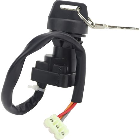 kigbf-Accessoires pour motos : serrure de porte électrique pour VTT Arctic Cat 300 3430-040