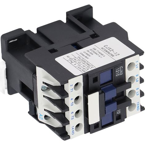 CJX2-1210 Hochempfindlicher Wechselstromschütz für Elektroinstallationen, 12 A, 50 Hz, 220 V (1/5)