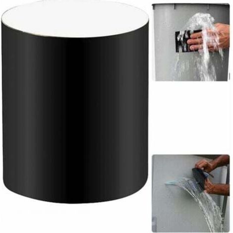 [NEVER USED] 5cm x 1.5m - Repair tape, waterproof tape, black waterproof tape, pipe leak repair, waterproof tape, black