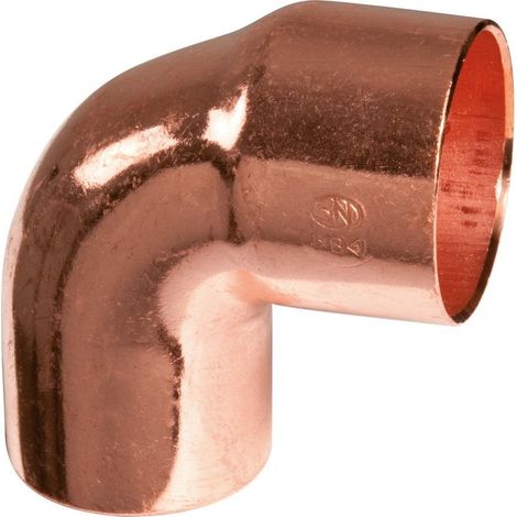 Codo Cu 90° Mf 10